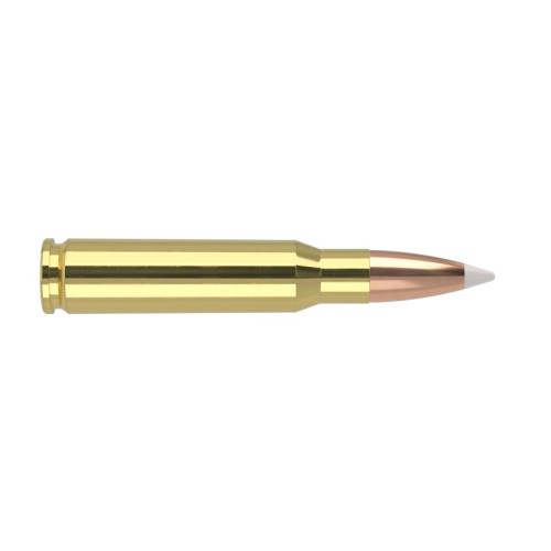 Munición Nosler Trophy Grade con Balas Spitzer AccuBond® de 165gr  Precisión, Fiabilidad y Latón Premium