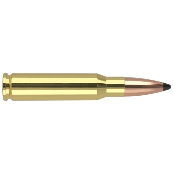 Munición Nosler Trophy Grade con Bala Spitzer Partition® de 165gr  Expansión Superior, Penetración Profunda y Rendimiento Conf