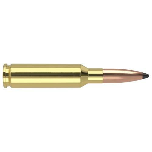 Nosler Trophy Grade Ammunition with 140gr Spitzer Partition® Bullet  Premium Nosler Brass for Deep Penetration and Reliable Hu