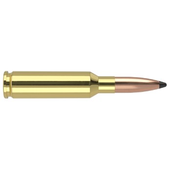 Munición Nosler Trophy Grade con Bala Spitzer Partition® de 140gr  Latón Premium Nosler para Penetración Profunda y Rendimient