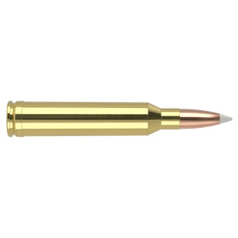 Munición Nosler Trophy Grade con Balas Spitzer AccuBond® de 160gr  Precisión, Fiabilidad y Latón Premium