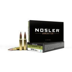 Munitions 308 Win 168gr Pointe Expansive Rechargement