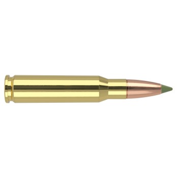 Nosler E-Tip® Lead-Free Hunting Ammo  168gr Spitzer E-Tip® Bullet, Premium Brass, Superior Penetration & Long-Range Performanc