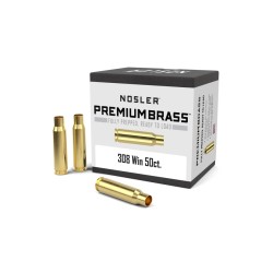 308 Win Premium Brass (50ct)