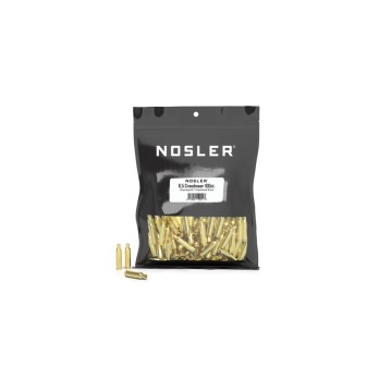 Nosler Bulk Brass for Reloading  High-Quality, Unprepped Brass in 100ct & 250ct Packs