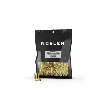 Nosler Bulk Brass  High-Quality, Unprepped Reloading Brass for Extended Case Life and Superior Reloadability