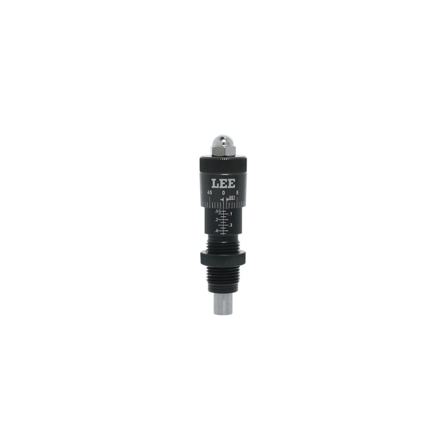 Lee Carbide Factory Crimp Die Adapter 2025  Precise Micrometer Bullet Seating & Easy Crimp Adjustment for Progressive Reloadin