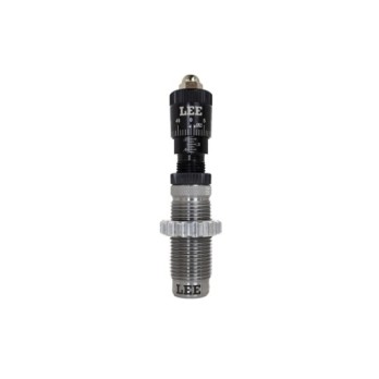 Lee Carbide Factory Crimp Die Adapter 2025  Precise Micrometer Bullet Seating & Easy Crimp Adjustment for Progressive Reloadin