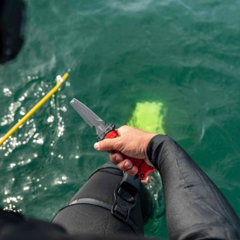 Cuchillo de buceo sin filo Scout 4" Bubba