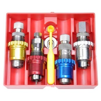 Lee 45 ACP Breech Lock 4-Die Set (carbide)
