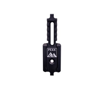 Arca/Pic rail aluminio anodizado 5.1"