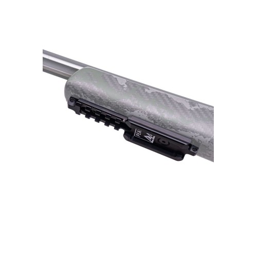 Arca/Pic rail anodized aluminum 5.1"