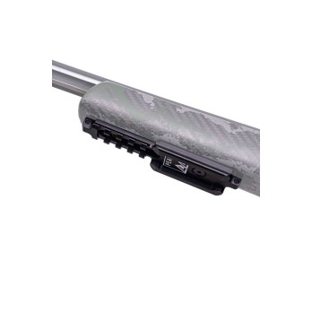 Rail Arca/Pic aluminium anodise 5.1"