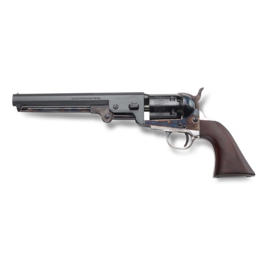 Revolver Pietta Cal. 36 Mod.1851 Yank Civilian Negro