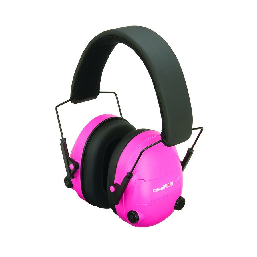 Cascos Champion NRR 25 Rosas
