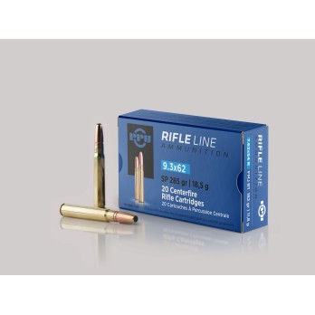 Prvi 9,3x62 285-SP caja 20