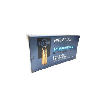 Prvi .308 Win 168 gr HPBT - 20 cartridges