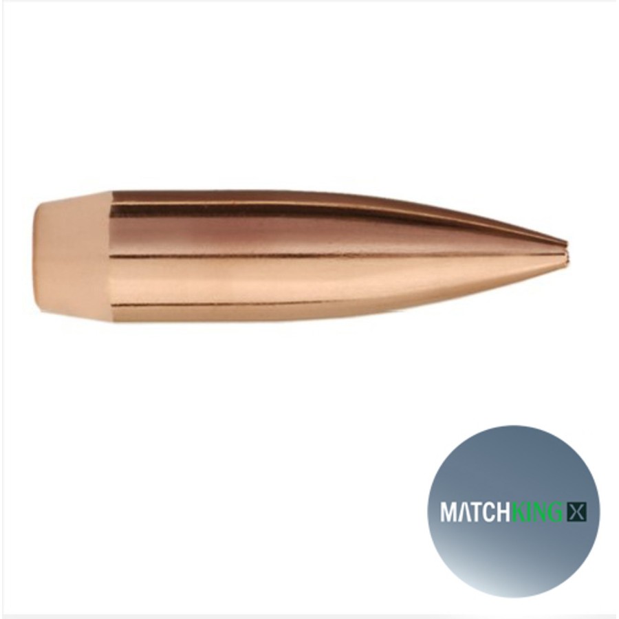 Balas Sierra MatchKing X .30 Cal 175 gr HPBT  Precisión y rendimiento en una sola bala