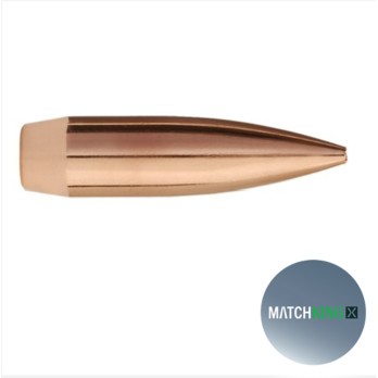 Balas Sierra MatchKing X .30 Cal 175 gr HPBT  Precisión y rendimiento en una sola bala