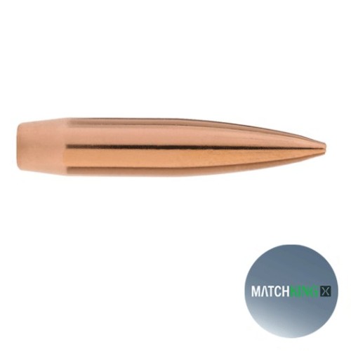 Balas Sierra MatchKing X 6mm 107 gr HPBT  Precisión y Versatilidad