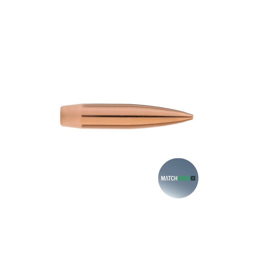Balas Sierra MatchKing X 6mm 107 gr HPBT  Precisión y Versatilidad