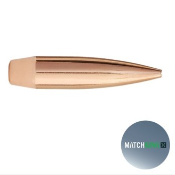 Balas Sierra MatchKing X .270 Cal 135 gr HPBT  Precisión y rendimiento versátil