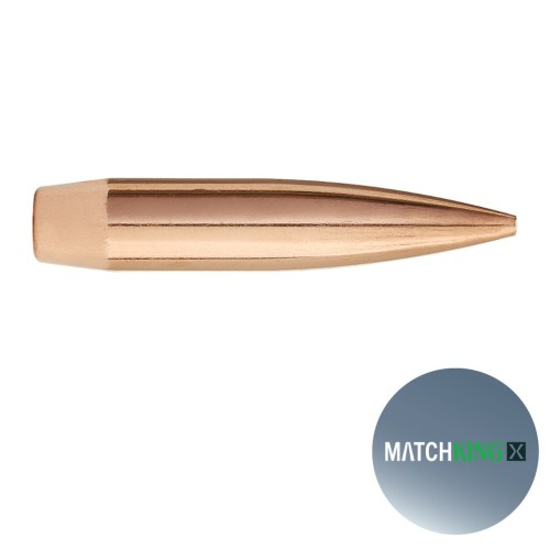 Balas Sierra MatchKing X 7mm 175 gr HPBT  Precisión y rendimiento equilibrado