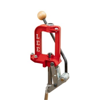 Lee Challenger Swage & Save Pack  Prensa con reformador de bolsillo de pistón