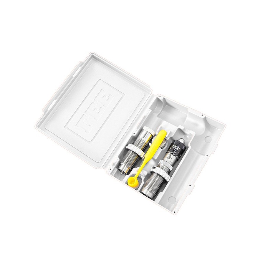 Die Set Micrométrico Lee para .223 Remington  Precisión en recarga de cuello