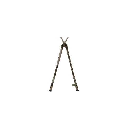 BOG DeadShot® Bipod Mossy Oak Bottomland | Bípode de caza ajustable