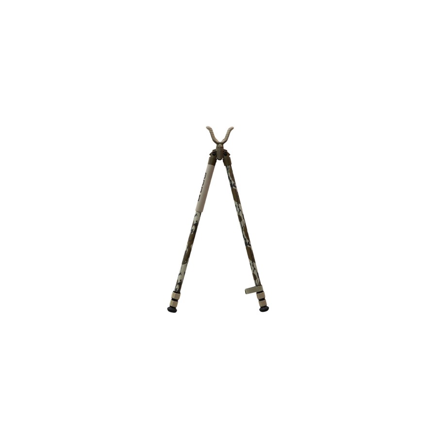 BOG DeadShot® Bipod Mossy Oak Bottomland | Bípode de caza ajustable