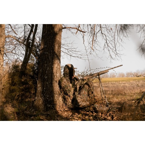 BOG DeadShot® Bipod Mossy Oak Bottomland | Bípode de caza ajustable