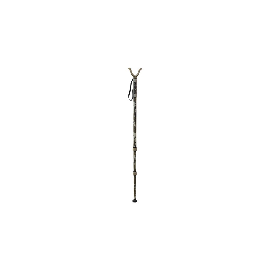 BOG DeadShot® Monopod Mossy Oak Bottomland | Monópode de tiro ajustable