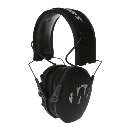 Walker's Razor Slim GWP-RSEM Electronic Ear Muffs - 23 dB NRR Hearing Protection for Shooting and Reloading