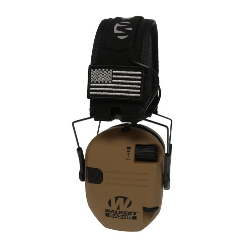 Razor Slim Electronic Muff - Protector Auditivo Electrónico de Walker's Game Ear