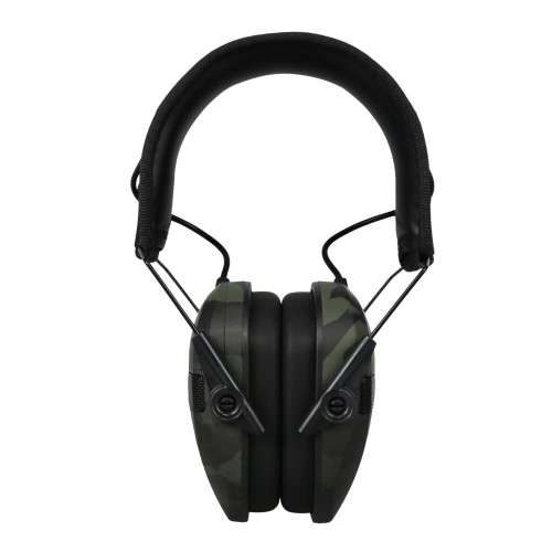 Walker's Razor Slim GWP-RSEM-CARB Electronic Shooting Ear Muffs - Carbon Fiber Design - Hearing Protection NRR 23 dB
