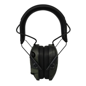 Auriculares Electrónicos Walker's Razor Slim GWP-RSEM-MCCG - Diseño Fibra de Carbono - Protección Auditiva NRR 23 dB