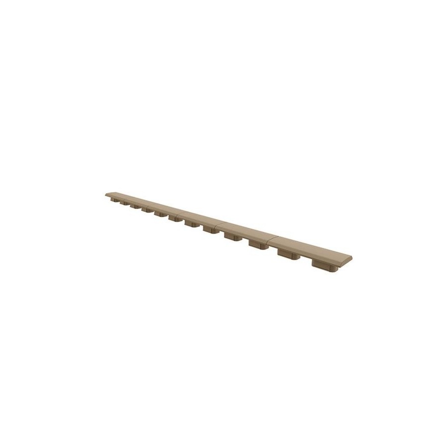 Rail Cover Type 1M-Lok Polymer 9.5" AR-15 FDE Pack  2