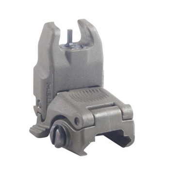 Mbus Front Sight Flip-up Polymer AR-15 ODG
