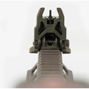 Mbus Front Sight Flip-up Polymer AR-15 ODG