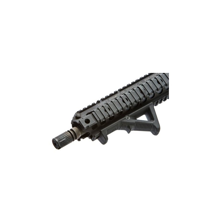 AFG2 Angled Fore grip polymer w/picatinny Black