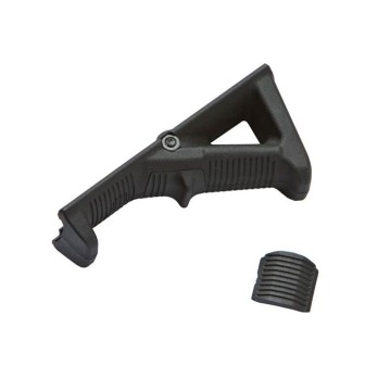 AFG2 Angled Fore grip polymer w/picatinny Black