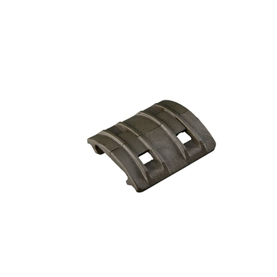 XTM Enhanced rail panel picatinny Polymer 1.5" ODG Pack 4