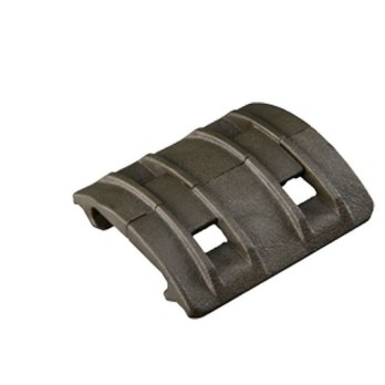 XTM Enhanced rail panel picatinny Polymer 1.5" ODG Pack 4