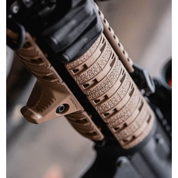 XTM Enhanced rail panel picatinny Polymer 1.5" FDE Pack 4