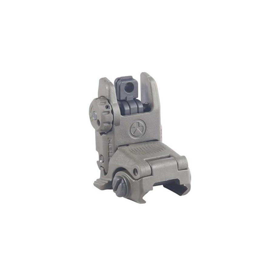 Mbus Rear Sight Flip-up Polymer AR-15 ODG