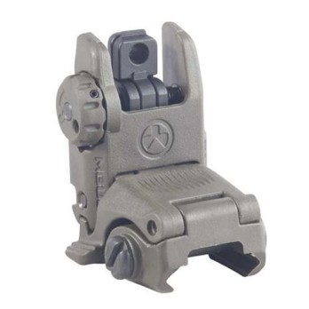 Mbus Rear Sight Flip-up Polymer AR-15 ODG
