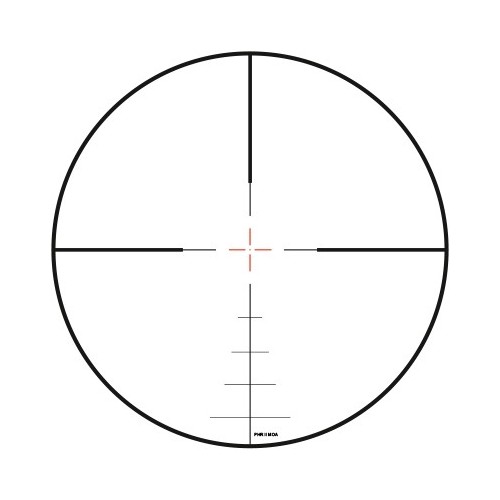 ZEROTECH Thrive HD 2.5-15x50 Rifle Scope PHR II Illuminated