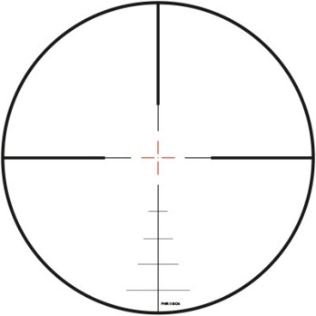 ZEROTECH Thrive HD 2.5-15x50 Rifle Scope PHR II Illuminated