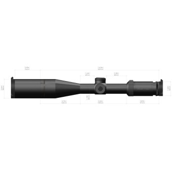 Visor ZeroTech Thrive HD 2.5-15x50 PHR II iluminado